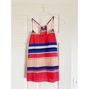 Jcrew striped tank